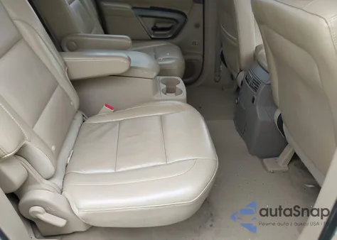 2015 Nissan Armada Platinum z USA, uszkodzony, nr VIN 5N1BA0NFXFN607436